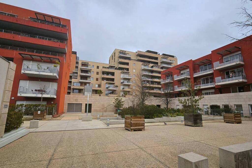 Appartement Les Marches Du Soleil à Sète Extérieur photo