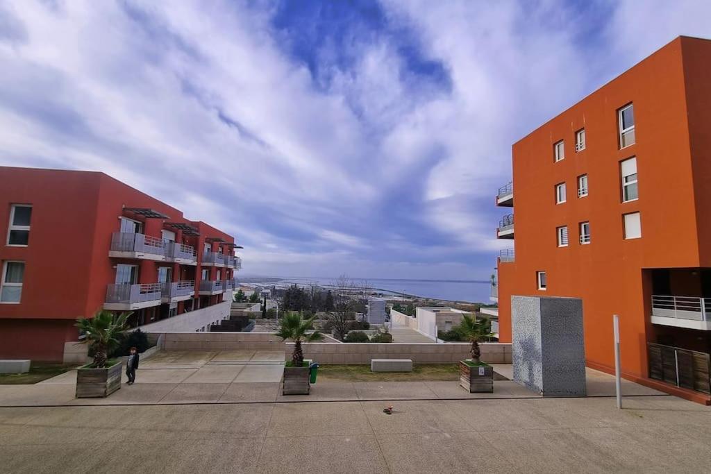 Appartement Les Marches Du Soleil à Sète Extérieur photo