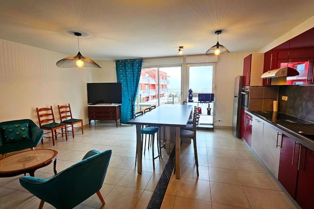 Appartement Les Marches Du Soleil à Sète Extérieur photo