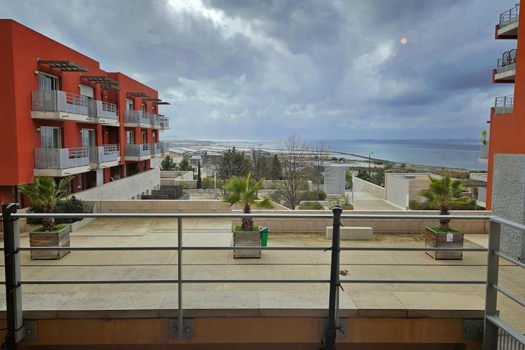 Appartement Les Marches Du Soleil à Sète Extérieur photo