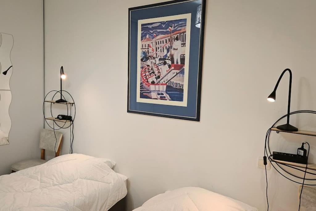 Appartement Les Marches Du Soleil à Sète Extérieur photo