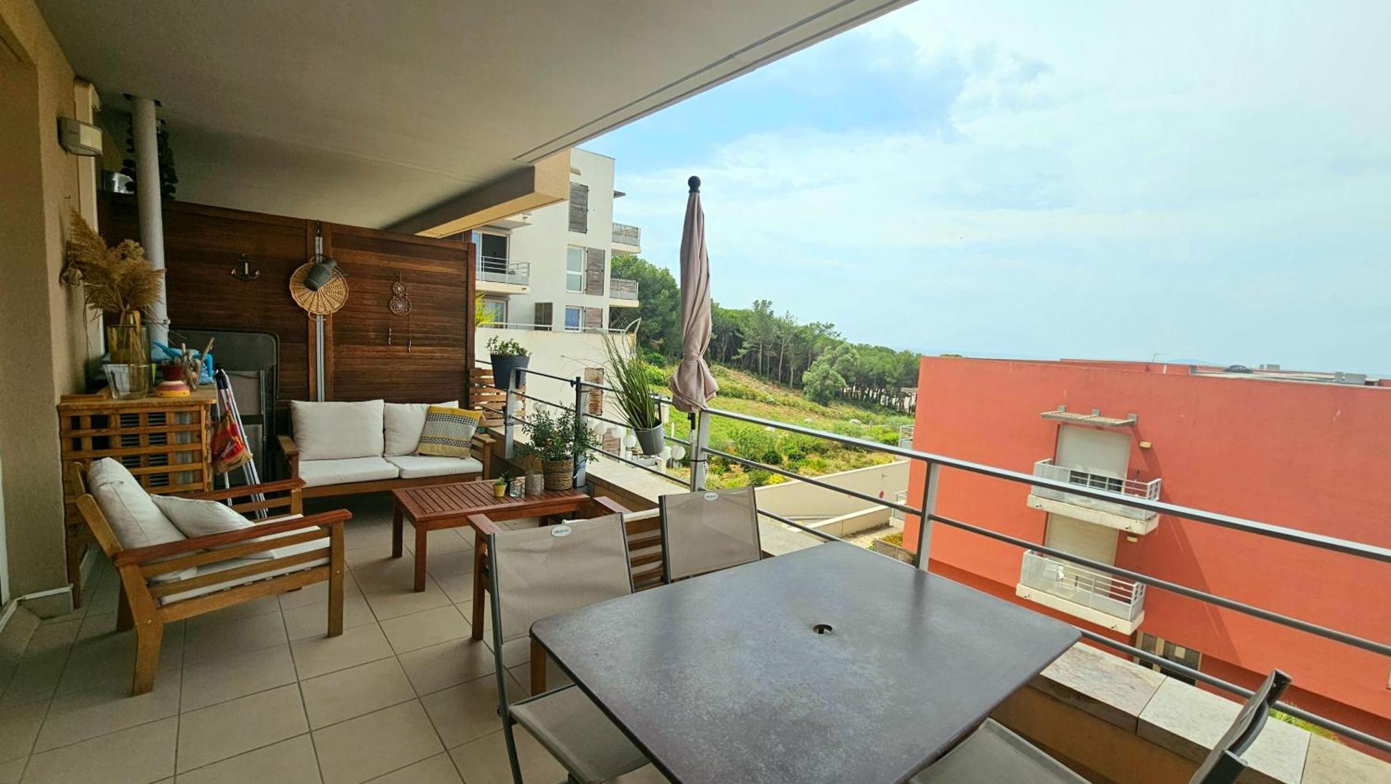 Appartement Les Marches Du Soleil à Sète Extérieur photo
