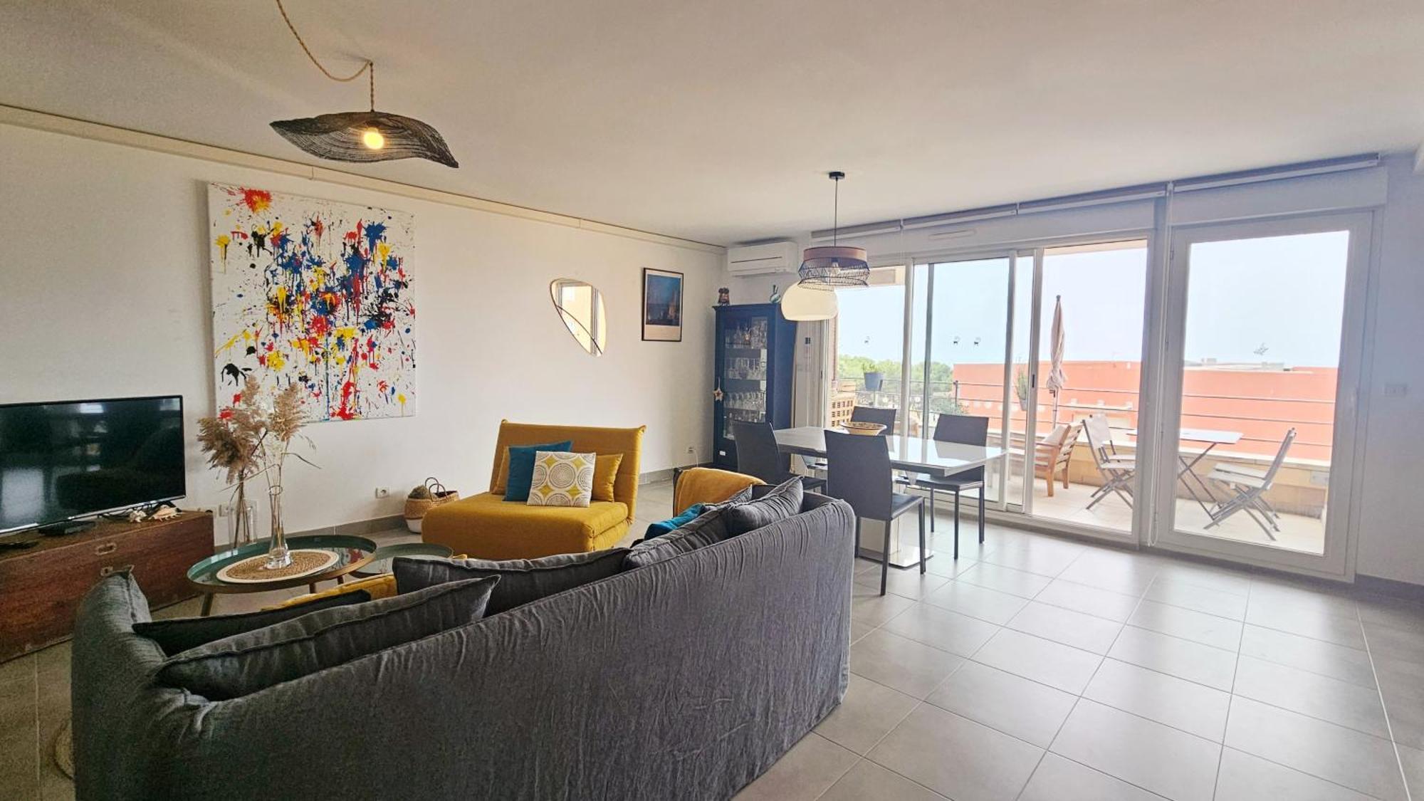 Appartement Les Marches Du Soleil à Sète Extérieur photo
