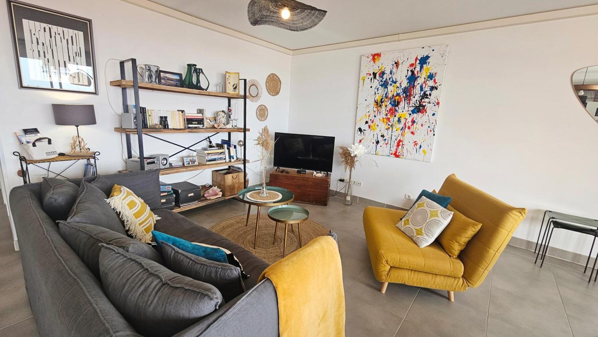 Appartement Les Marches Du Soleil à Sète Extérieur photo