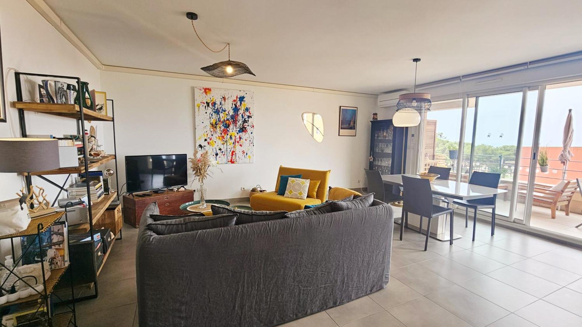 Appartement Les Marches Du Soleil à Sète Extérieur photo