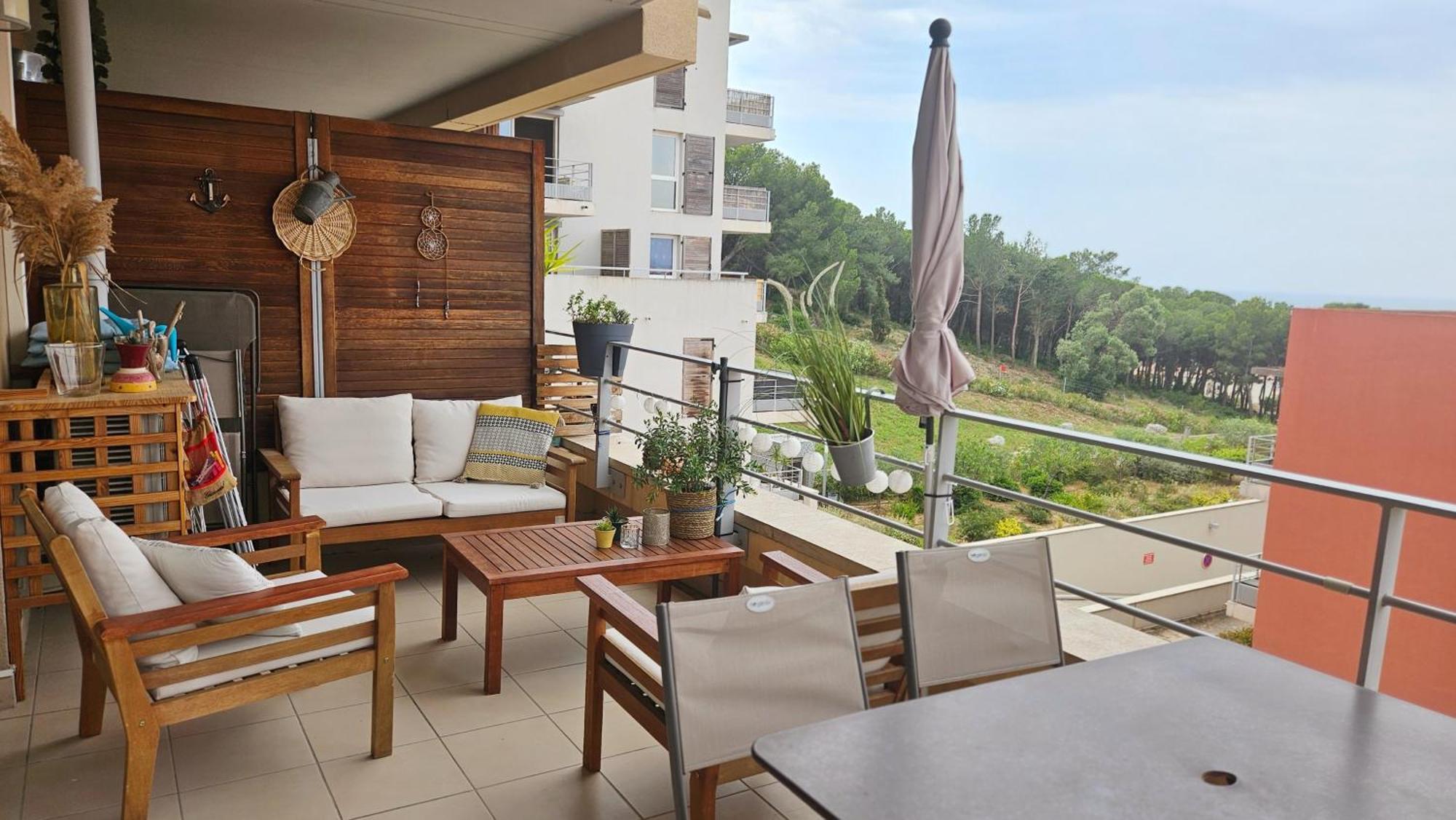 Appartement Les Marches Du Soleil à Sète Extérieur photo