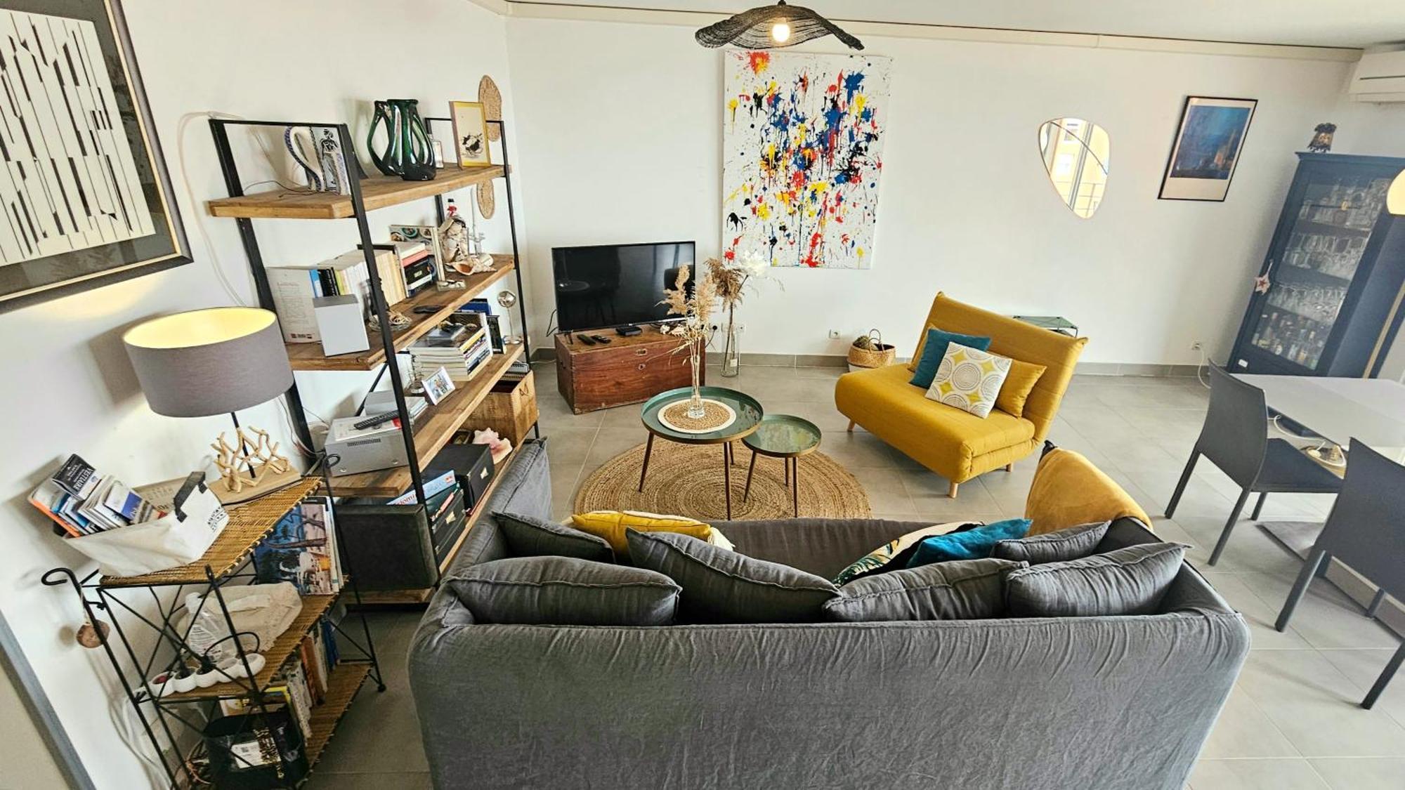 Appartement Les Marches Du Soleil à Sète Extérieur photo
