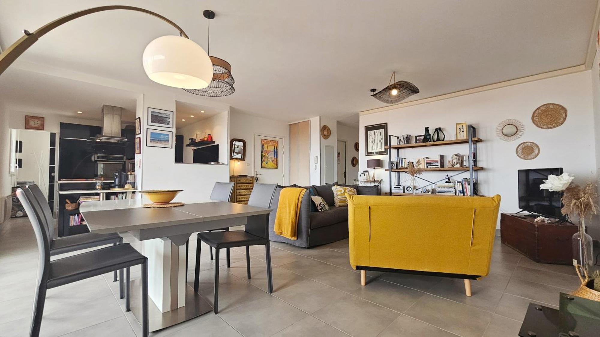 Appartement Les Marches Du Soleil à Sète Extérieur photo