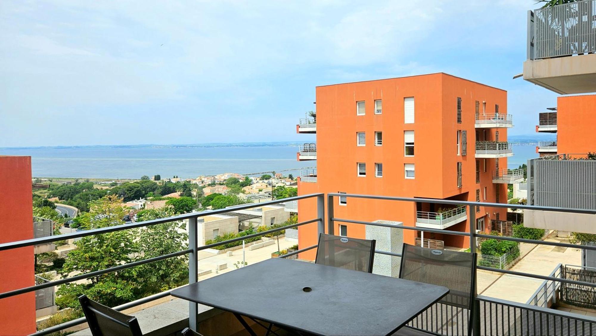 Appartement Les Marches Du Soleil à Sète Extérieur photo
