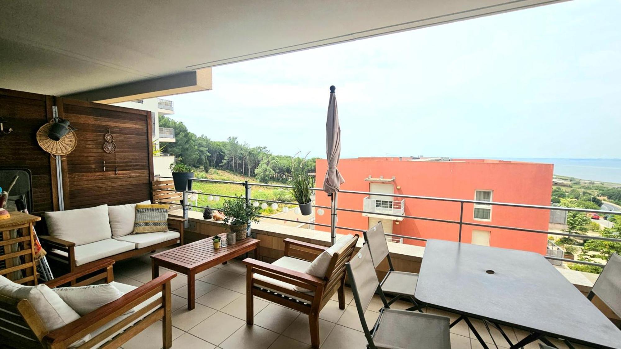 Appartement Les Marches Du Soleil à Sète Extérieur photo