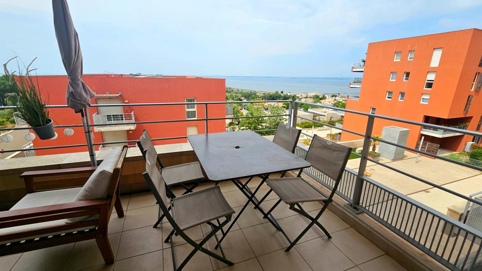 Appartement Les Marches Du Soleil à Sète Extérieur photo
